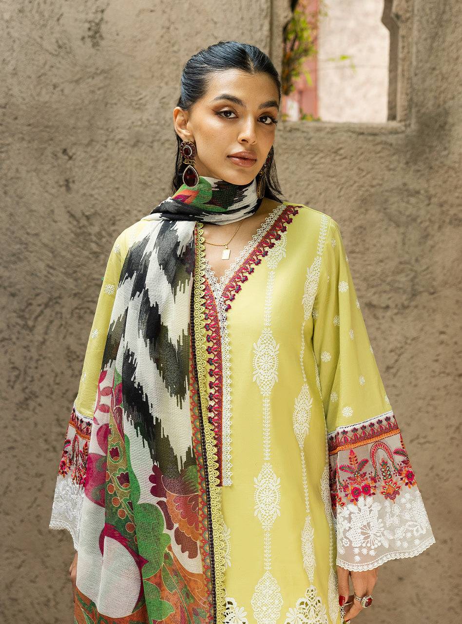 Zainab Chottani | Chikankari 25 | Rayne - 12A by Maria Faisal - Registered Vendor of : Zainab Chottani - type : Ladies Clothes - 100% original wedding dresses
