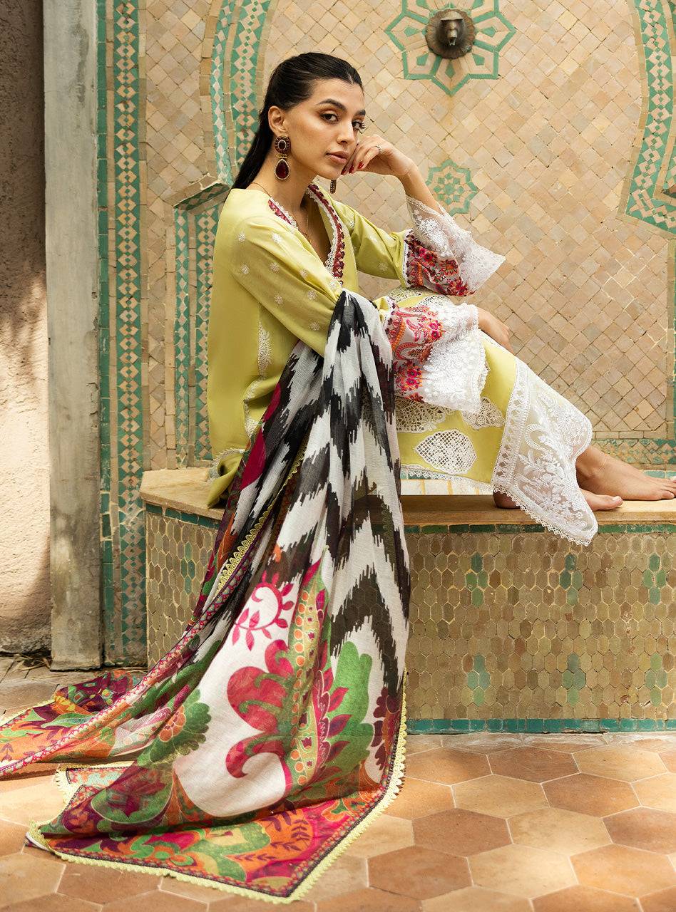 Zainab Chottani | Chikankari 25 | Rayne - 12A by Maria Faisal - Registered Vendor of : Zainab Chottani - type : Ladies Clothes - 100% original wedding dresses