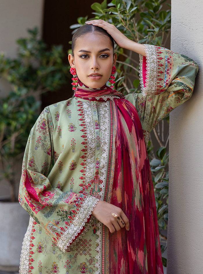 Zainab Chottani | Tahra Lawn 25 | Zaira by Maria Faisal - Registered Vendor of : Zainab Chottani - type : Ladies Clothes - 100% original wedding dresses