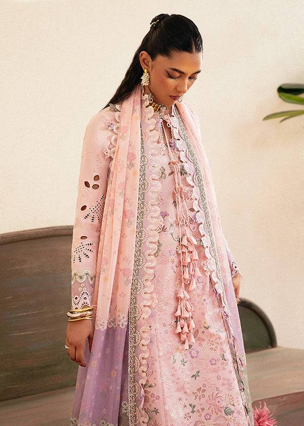 Suffuse | Eid Lawn 25 | LEENA by Maria Faisal - Registered Vendor of : Suffuse - type : Ladies Clothes - 100% original wedding dresses