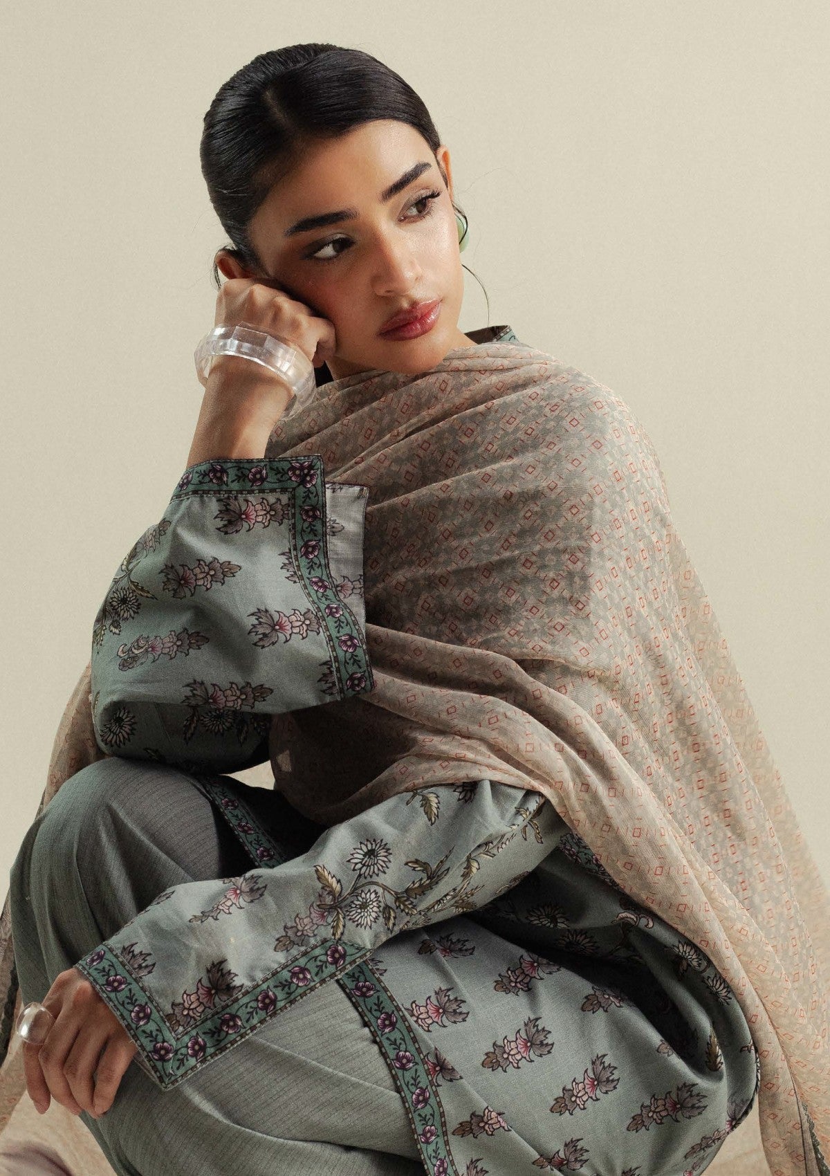 Zara Shahjahan | Coco Prints 25 | Fable-5B - Ladies Clothes - Maria Faisal