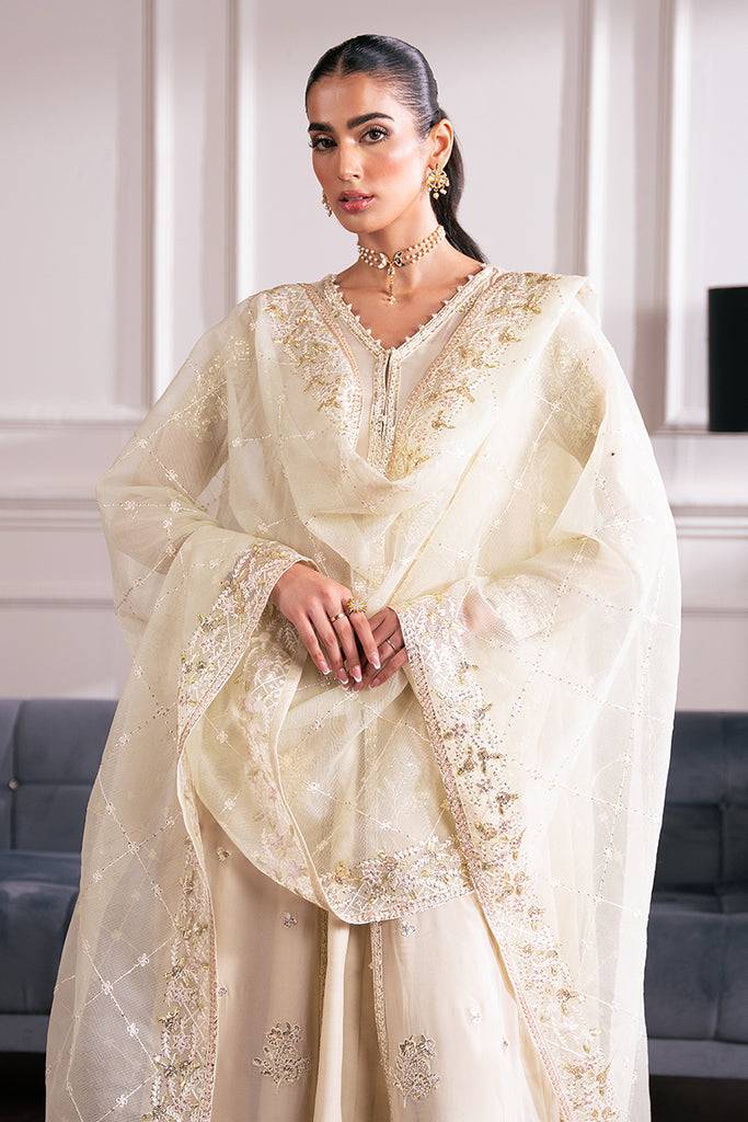 Cross Stitch | Luxe Atelier 25 | SEA MIST by Maria Faisal - Registered Vendor of : Cross Stitch - type : Ladies Clothes - 100% original wedding dresses