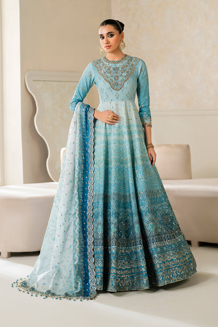 Baroque | Luxury Pret Formals | UF-4162 - Formal Dress - available at Maria Faisal in UK and USA.