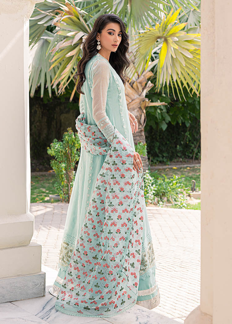 Saira Shakira | Luxury Pret | Tiffany Blue