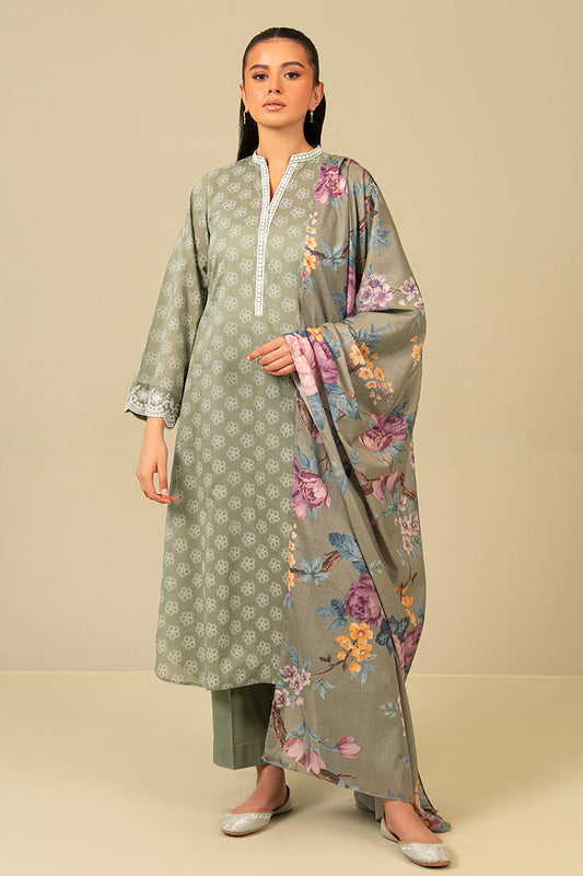Cross Stitch | Daily Wear Lawn | CS-06 - Maria Faisal