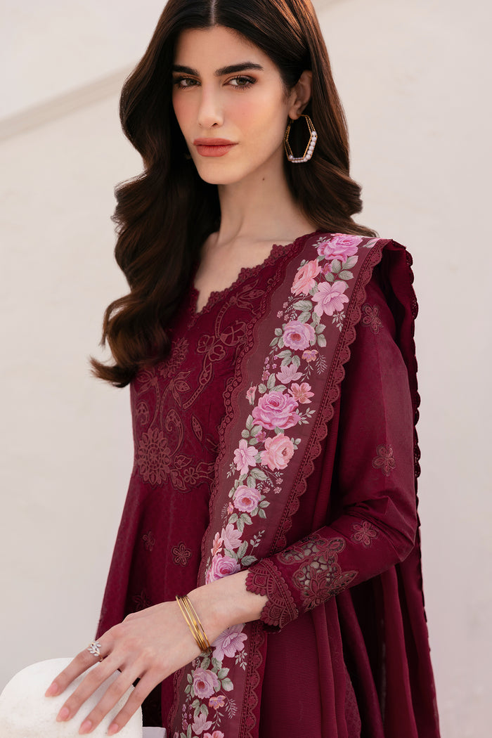 Baroque | Eid Lawn 26 | EL-D05 - Luxury Dress - available at Maria Faisal in UK and USA.