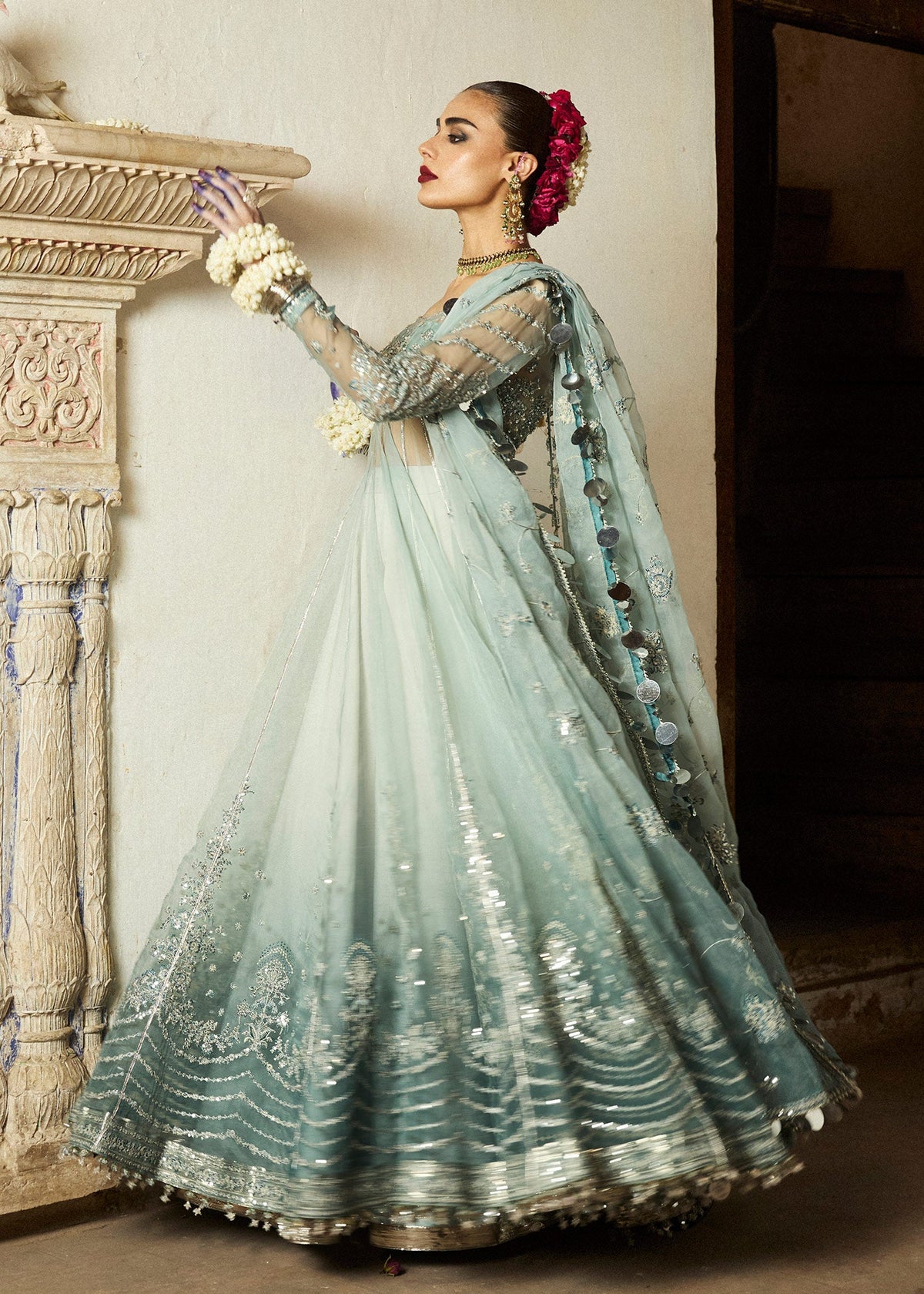 Hussain Rehar | Festive Formals 24 | Maa’iya - Ladies Clothes - Maria Faisal
