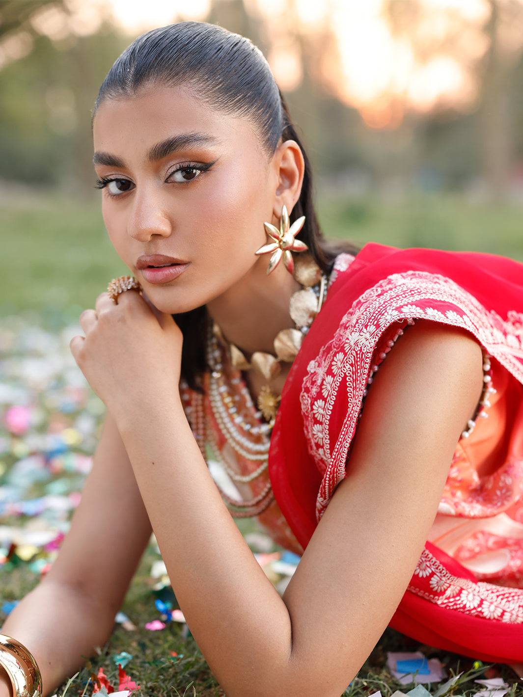 Bin Ilyas | Carnival Summer Edit 25 | 36 - B by Maria Faisal - Registered Vendor of : Bin Ilyas - type : Ladies Clothes - 100% original wedding dresses
