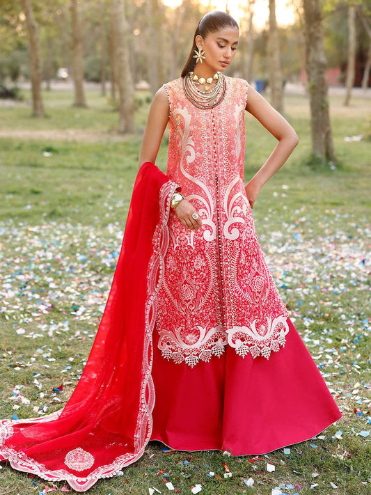 Bin Ilyas | Carnival Summer Edit 25 | 36 - B by Maria Faisal - Registered Vendor of : Bin Ilyas - type : Ladies Clothes - 100% original wedding dresses