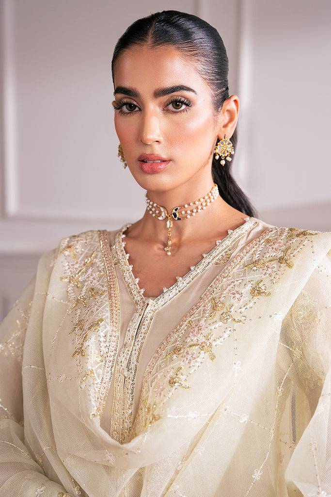 Cross Stitch | Luxe Atelier 25 | SEA MIST by Maria Faisal - Registered Vendor of : Cross Stitch - type : Ladies Clothes - 100% original wedding dresses