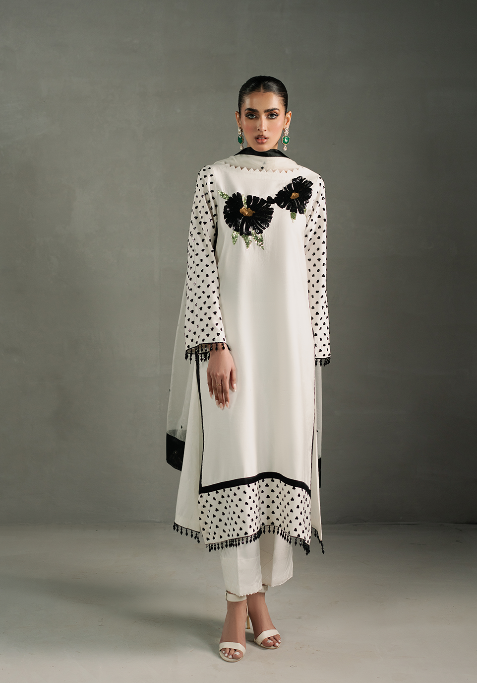 Zarqash | Silk Edit | ZQS 012 ESTELLA - Ladies Clothes 