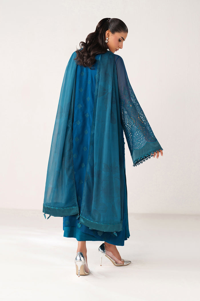 Baroque  | Luxury Pret 26 | PR-1241 - Luxury Dress - available at Maria Faisal in UK and USA.