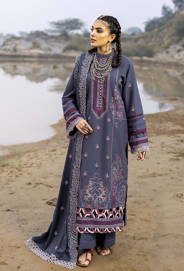 Humdum I Sierra Wool I Sierra-D10 - Ladies Clothes - Maria Faisal