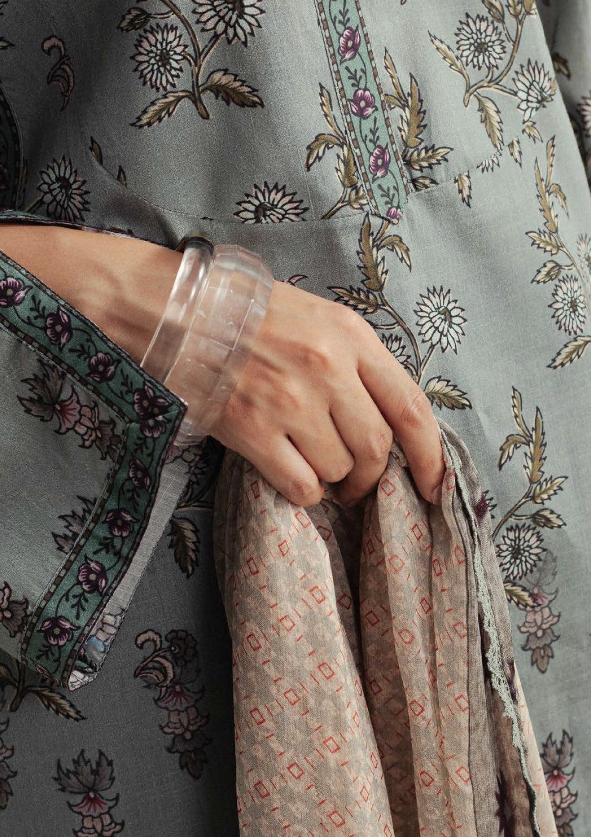 Zara Shahjahan | Coco Prints 25 | Fable-5B - Ladies Clothes - Maria Faisal