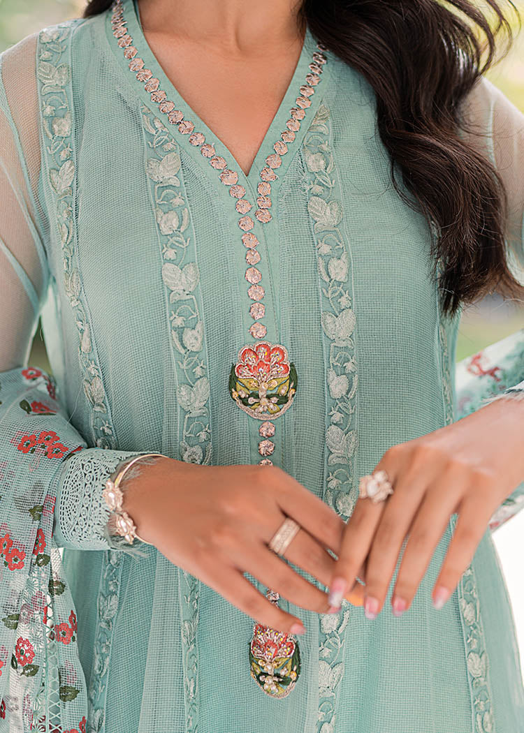 Saira Shakira | Luxury Pret | Tiffany Blue