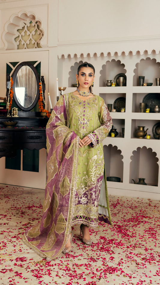 Zebtan | Zircon Wedding Formals | KHANZADI ZQ-02 - Ladies Clothes - Maria Faisal