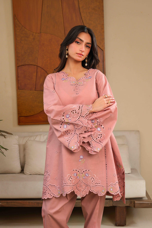 Noor by Saadia Asad | Noor Pret 25 | D6 - Pink Whispers - Ladies Clothes - Maria Faisal