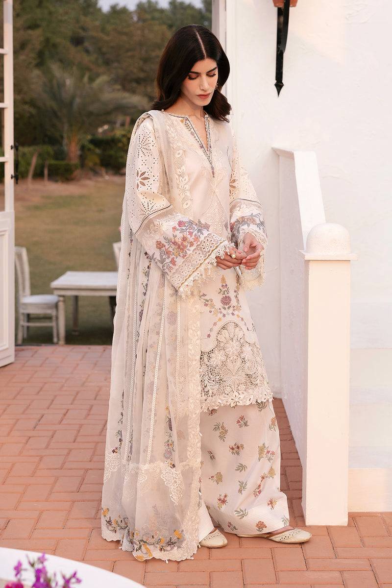 Baroque | Eid Lawn 25 | EL-D06 by Maria Faisal - Registered Vendor of : Baroque - type : Ladies Clothes - 100% original wedding dresses