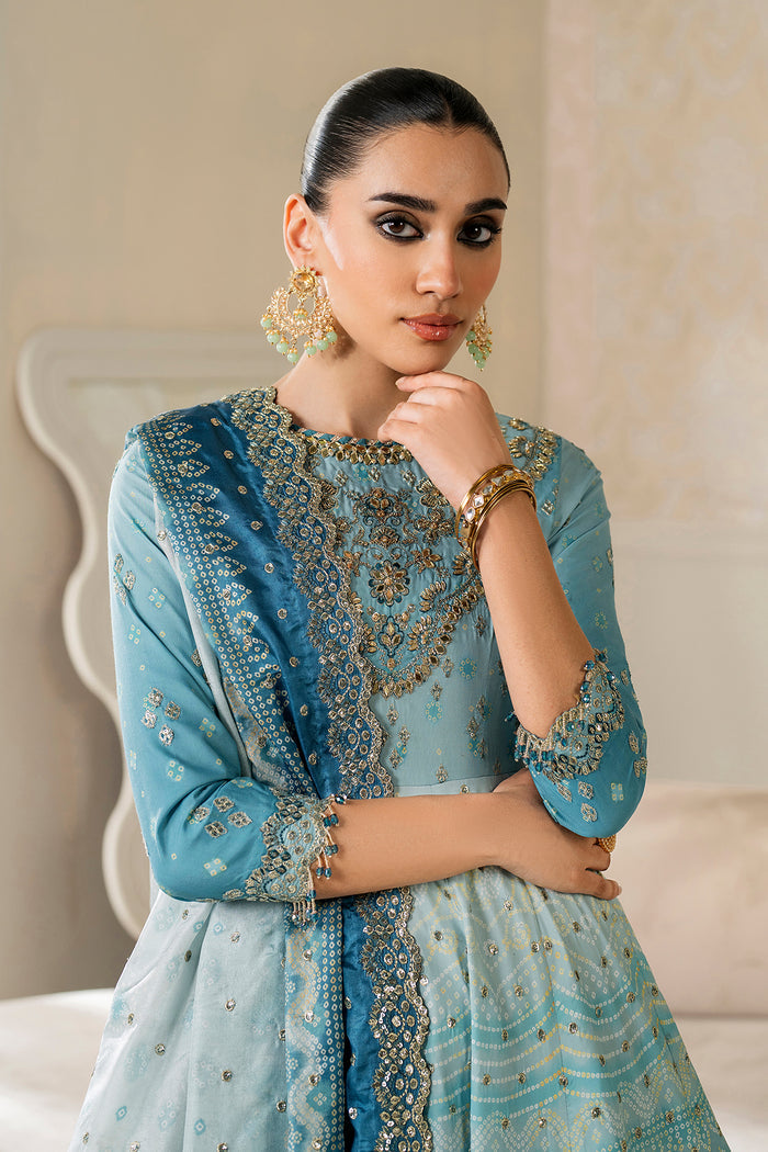 Baroque | Luxury Pret Formals | UF-4162 - Formal Dress - available at Maria Faisal in UK and USA.