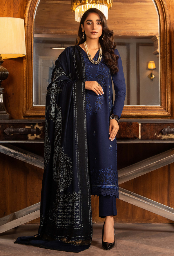 Humdum | Aaima 25 | D07 - Ladies Clothes - Maria Faisal