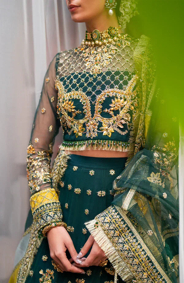 Eleshia | Khatoon Wedding Formals | Nagheen - Waniyas