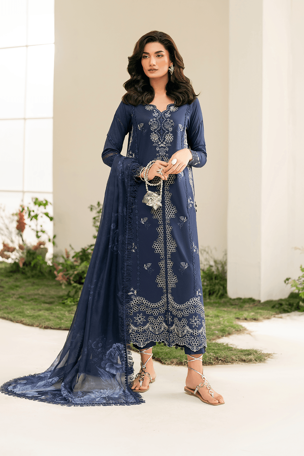 Iznik | Festive Edition | IFE-04 by Maria Faisal - Registered Vendor of : Iznik - type : Ladies Clothes - 100% original wedding dresses