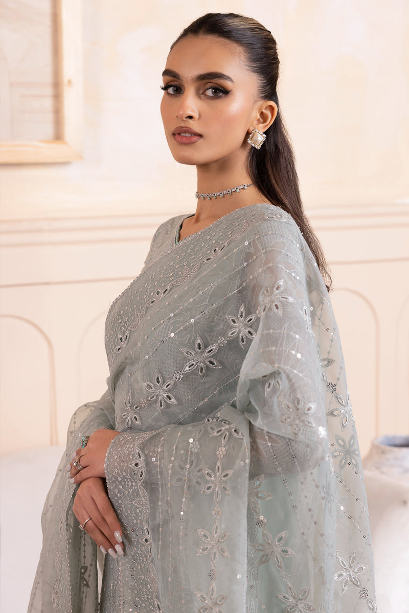 Jazmin | Formals Collection | CHIFFON UC-3043 - Ladies Clothes - Maria Faisal