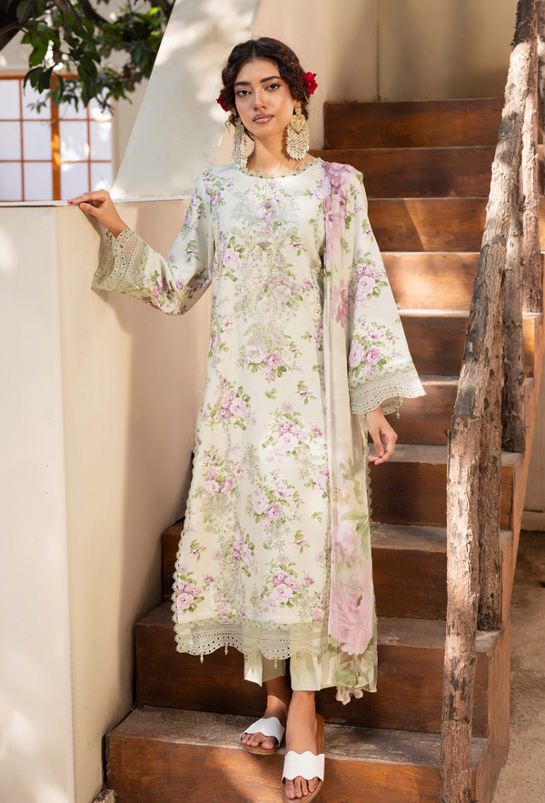 Humdum | Zaiba 25 | D08 - Ladies Clothes - Maria Faisal
