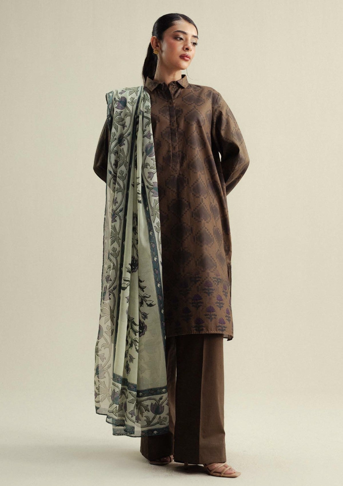 Zara Shahjahan | Coco Prints 25 | Rove-6A - Ladies Clothes - Maria Faisal