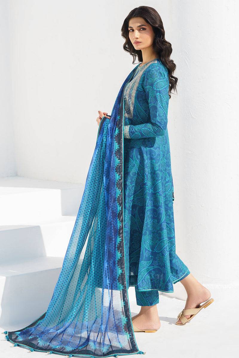 Jazmin | Summer Lawn 25 | USE-9017 by Maria Faisal - Registered Vendor of : Jazmin - type : Ladies Clothes - 100% original wedding dresses
