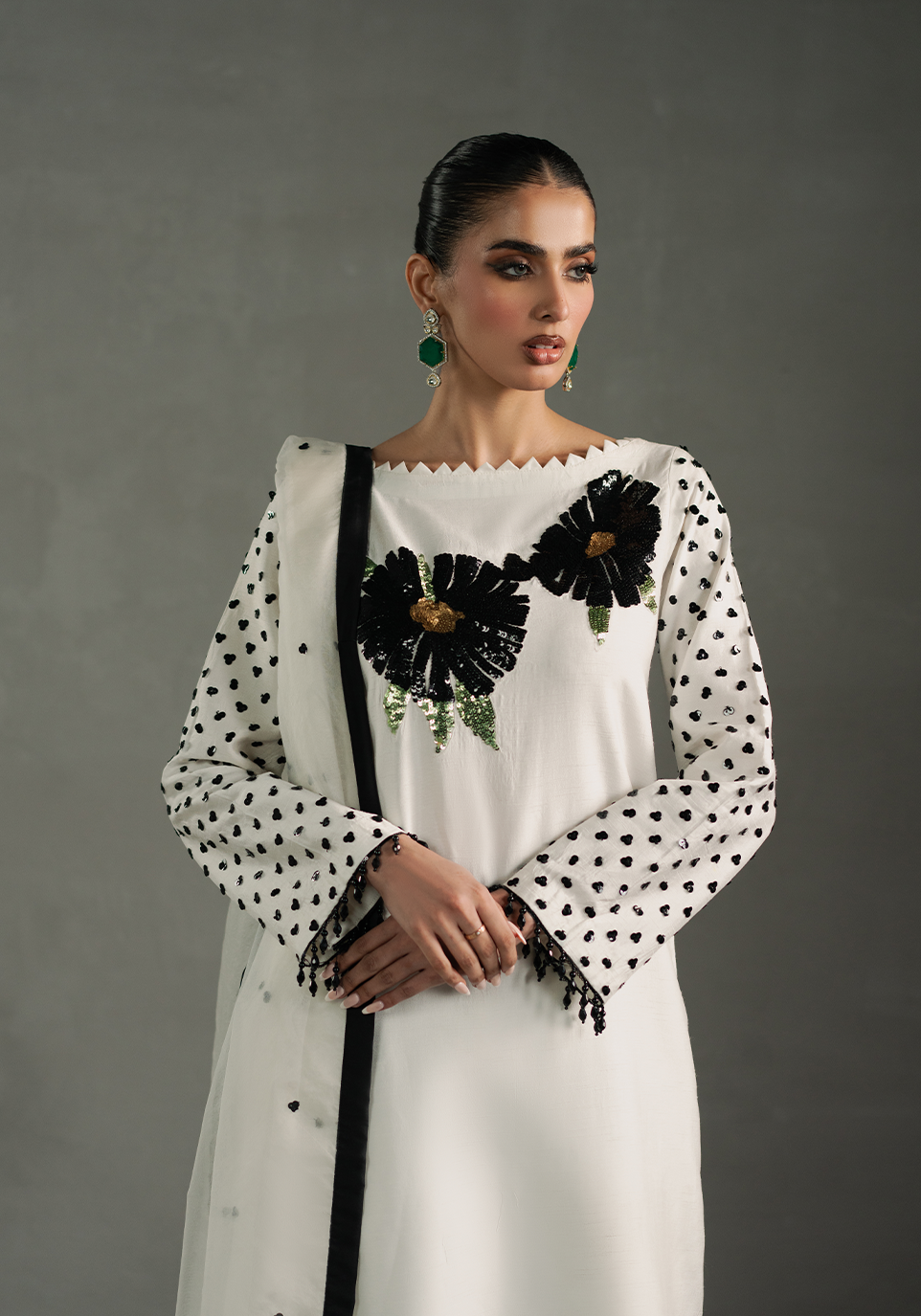 Zarqash | Silk Edit | ZQS 012 ESTELLA - Ladies Clothes 