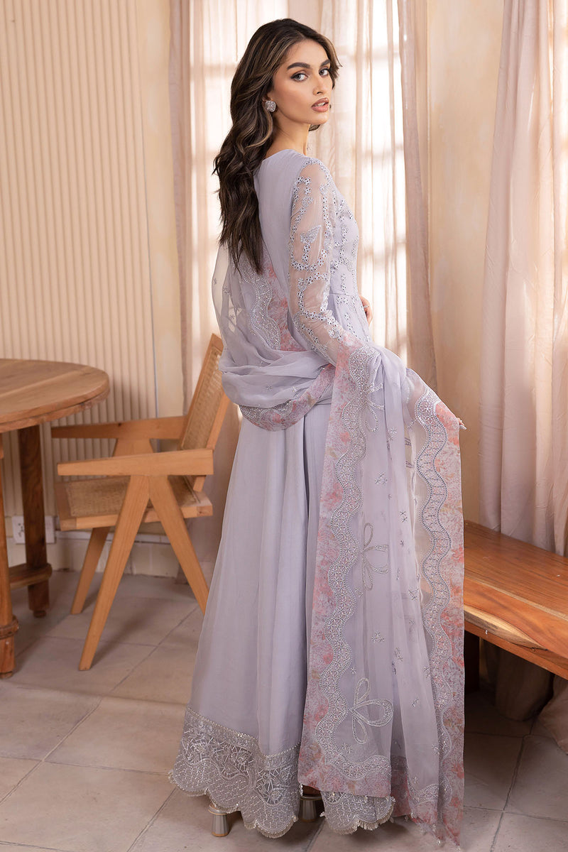 Jazmin | Formals Collection | CHIFFON UC-3039 - Ladies Clothes - Maria Faisal