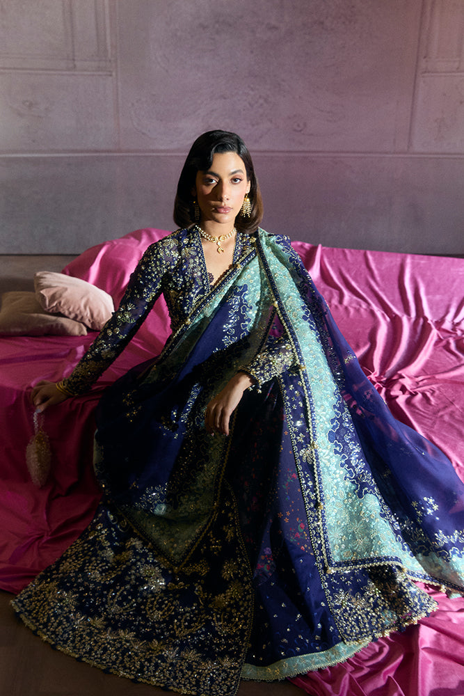 Suffuse | Freeshia Wedding Formals | RISHAAL - by Maria Faisal - Registered Vendor of: Suffuse - 100% Original Designer Dress