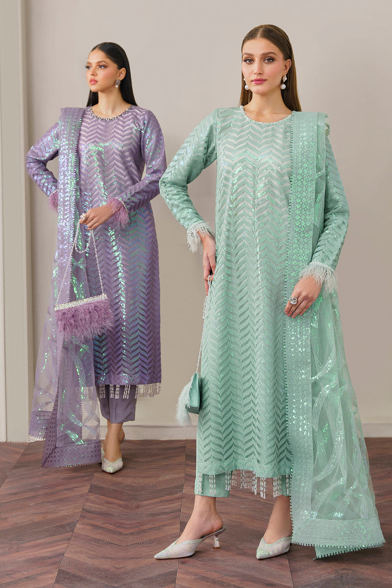 Baroque | Formal Collection | NET UF-517 - Ladies Clothes 