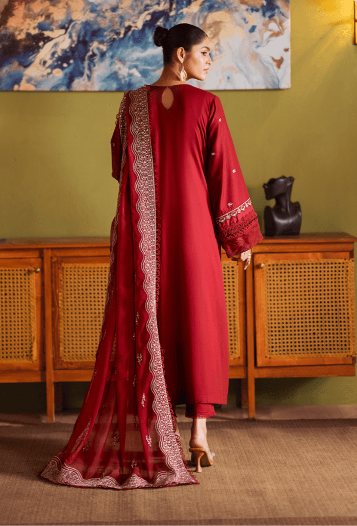 Humdum | Lala Rukh Lawn | Lalarukh - D01 by Maria Faisal - Registered Vendor of : Humdum - type : Ladies Clothes - 100% original wedding dresses