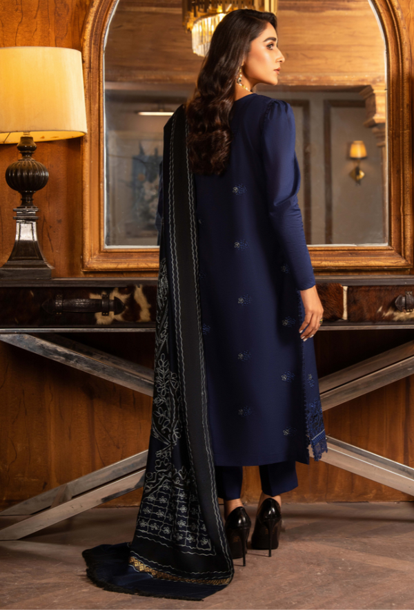 Humdum | Aaima 25 | D07 - Ladies Clothes - Maria Faisal