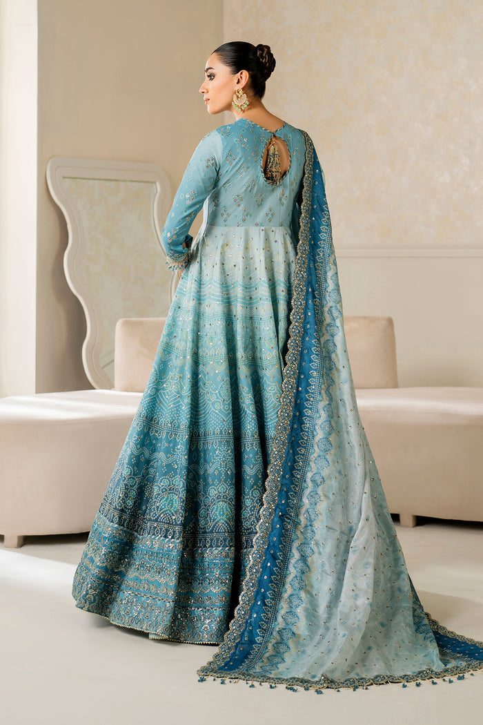 Baroque | Luxury Pret Formals | UF-4162 - Formal Dress - available at Maria Faisal in UK and USA.