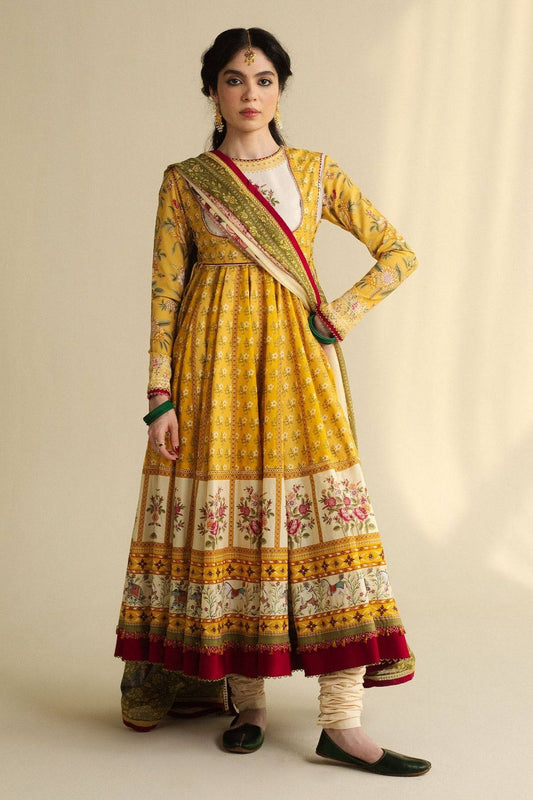 Zara Shahjahan | Anarkali 2025 | Amaltas by Maria Faisal - Registered Vendor of : Zara Shahjahan - type : Ladies Clothes - 100% original wedding dresses