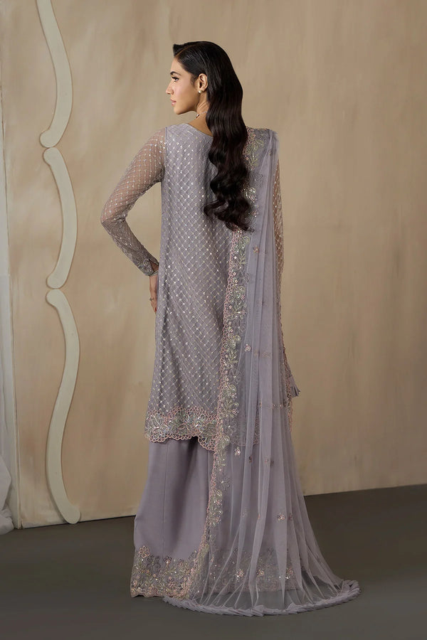 Zarif | Dharkash Formals | ZRF-DK-04 REEYA - Dress - available at Maria Faisal in UK and USA.