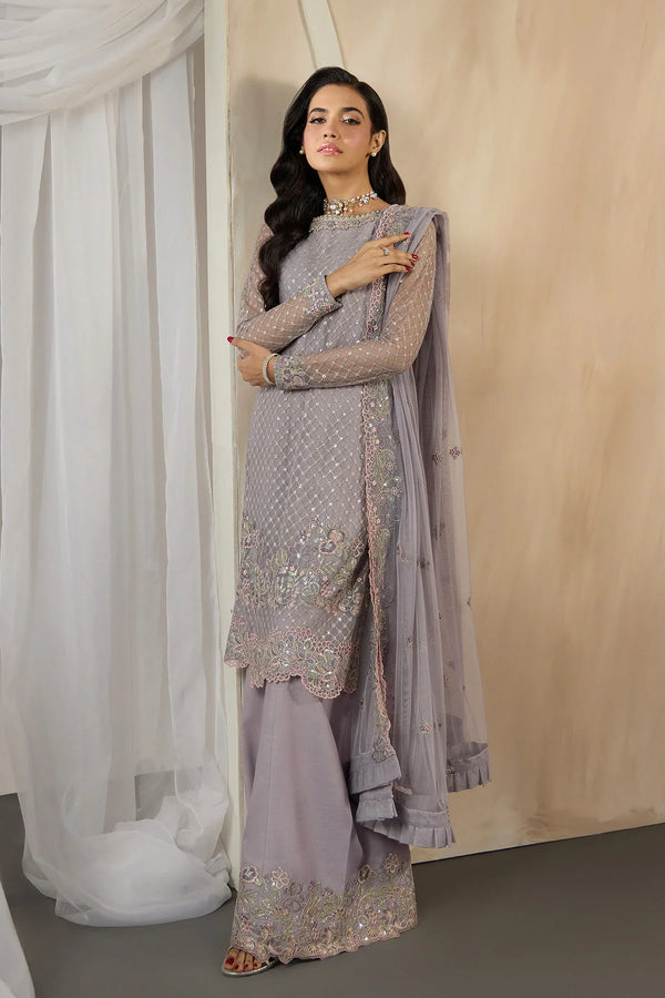 Zarif | Dharkash Formals | ZRF-DK-04 REEYA - Dress - available at Maria Faisal in UK and USA.