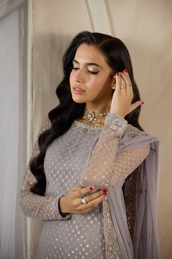 Zarif | Dharkash Formals | ZRF-DK-04 REEYA - Dress - available at Maria Faisal in UK and USA.