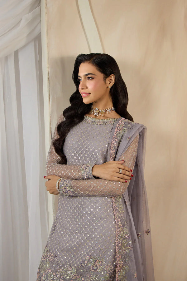 Zarif | Dharkash Formals | ZRF-DK-04 REEYA - Dress - available at Maria Faisal in UK and USA.