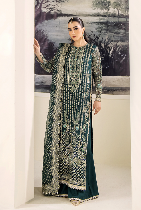 Saad Shaikh | Celestia Wedding Formals 26 | AMORE - Wedding Dress - available at Maria Faisal in UK and USA.