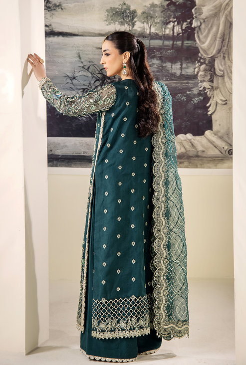 Saad Shaikh | Celestia Wedding Formals 26 | AMORE - Wedding Dress - available at Maria Faisal in UK and USA.