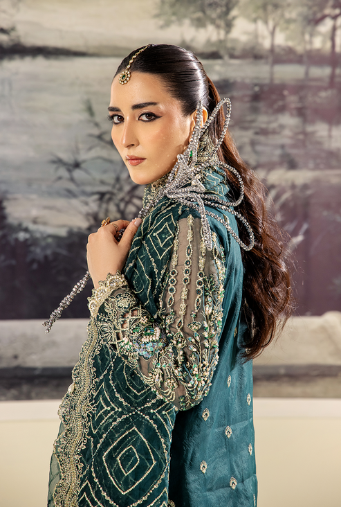 Saad Shaikh | Celestia Wedding Formals 26 | AMORE - Wedding Dress - available at Maria Faisal in UK and USA.