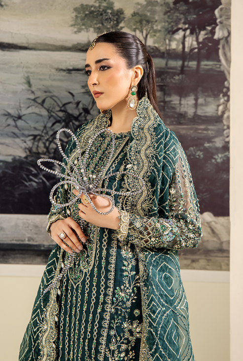Saad Shaikh | Celestia Wedding Formals 26 | AMORE - Wedding Dress - available at Maria Faisal in UK and USA.