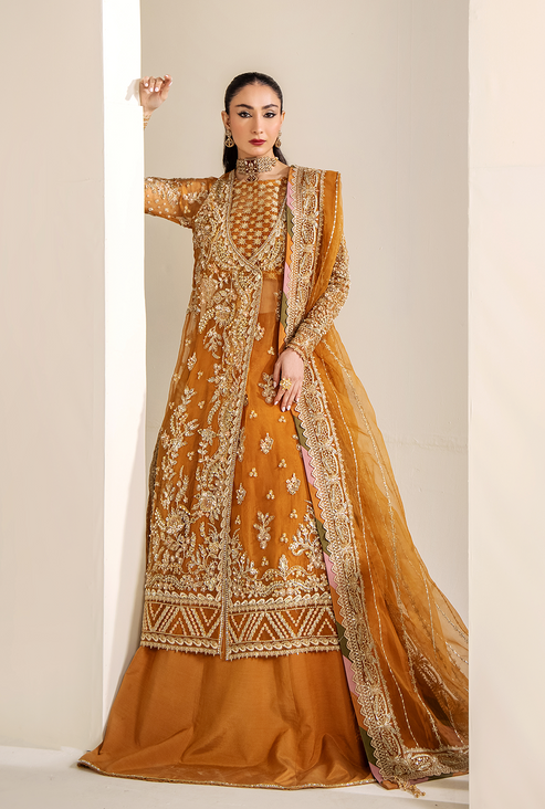 Saad Shaikh | Celestia Wedding Formals 26 | VERA - Wedding Dress - available at Maria Faisal in UK and USA.
