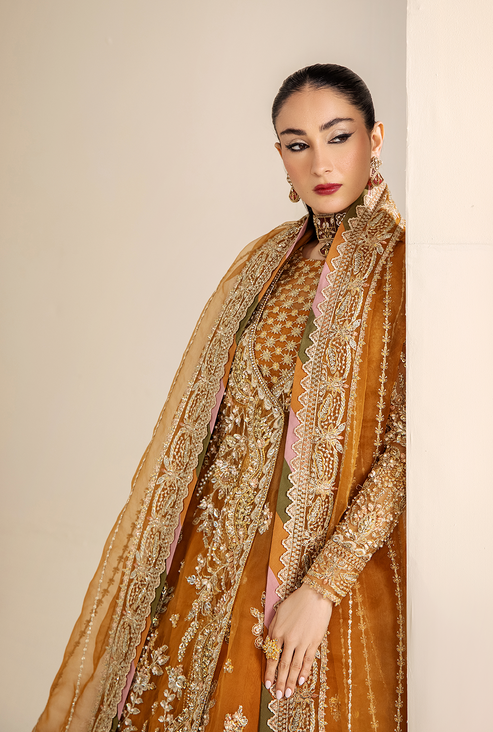 Saad Shaikh | Celestia Wedding Formals 26 | VERA - Wedding Dress - available at Maria Faisal in UK and USA.