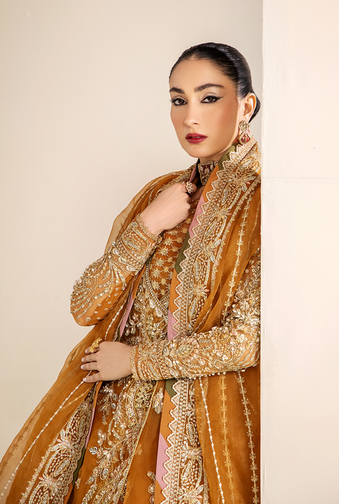 Saad Shaikh | Celestia Wedding Formals 26 | VERA - Wedding Dress - available at Maria Faisal in UK and USA.
