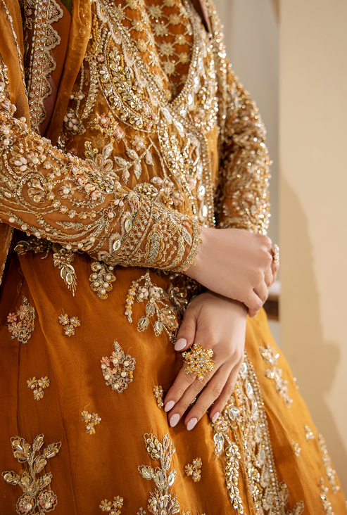 Saad Shaikh | Celestia Wedding Formals 26 | VERA - Wedding Dress - available at Maria Faisal in UK and USA.